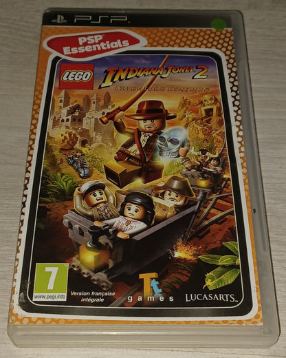 Lego Indiana Jones 2 : l'aventure continue (essentials)