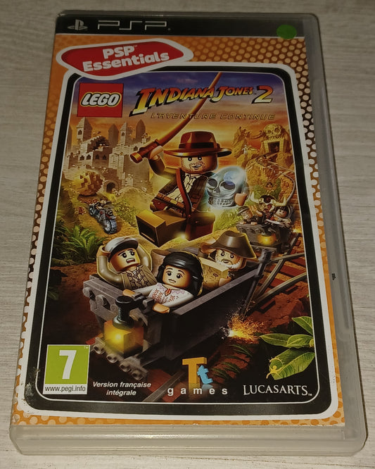 Lego Indiana Jones 2 : l'aventure continue (essentials)