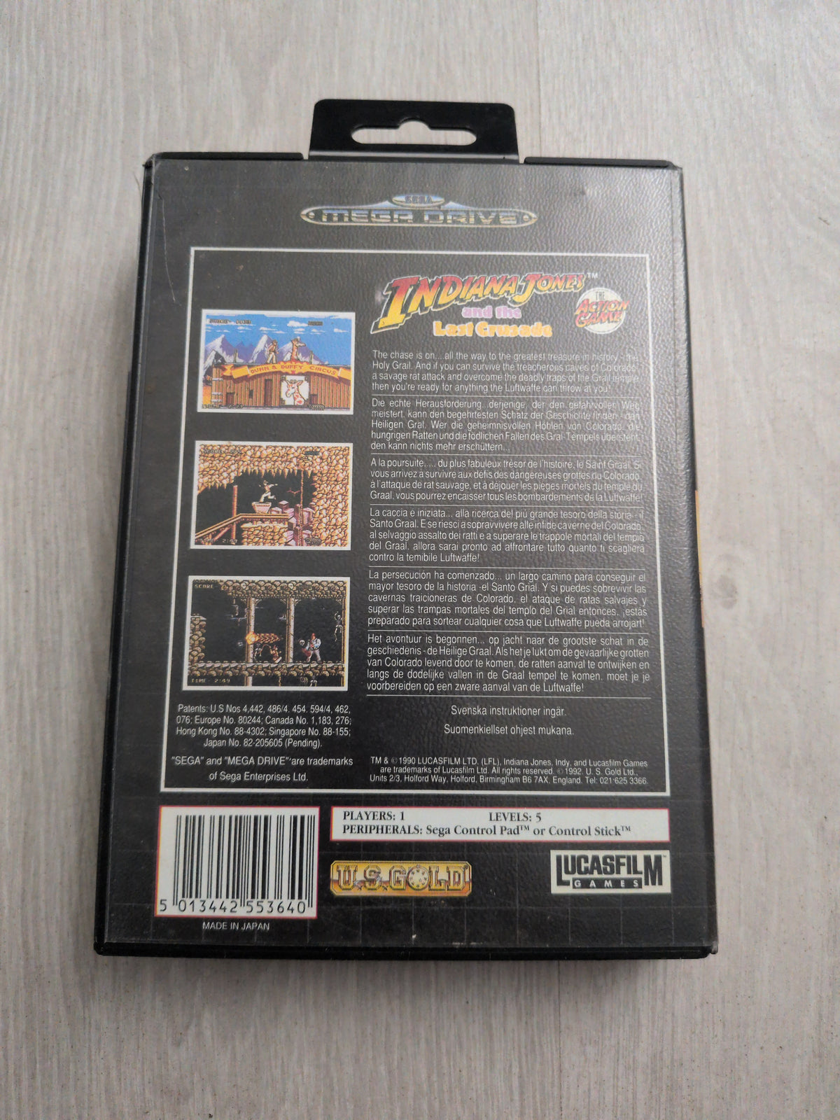 Indiana Jones and the Last crusade
