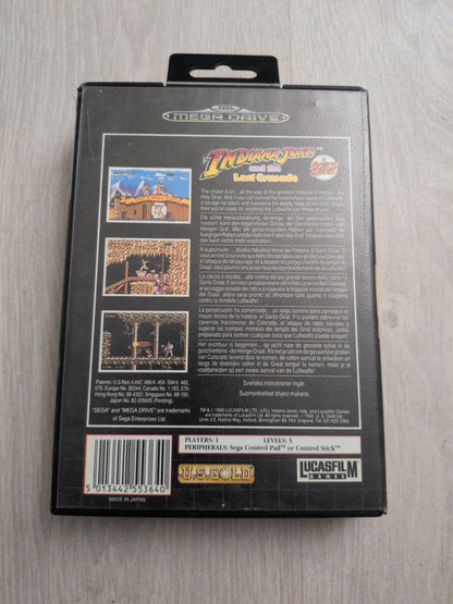 Indiana Jones and the Last crusade