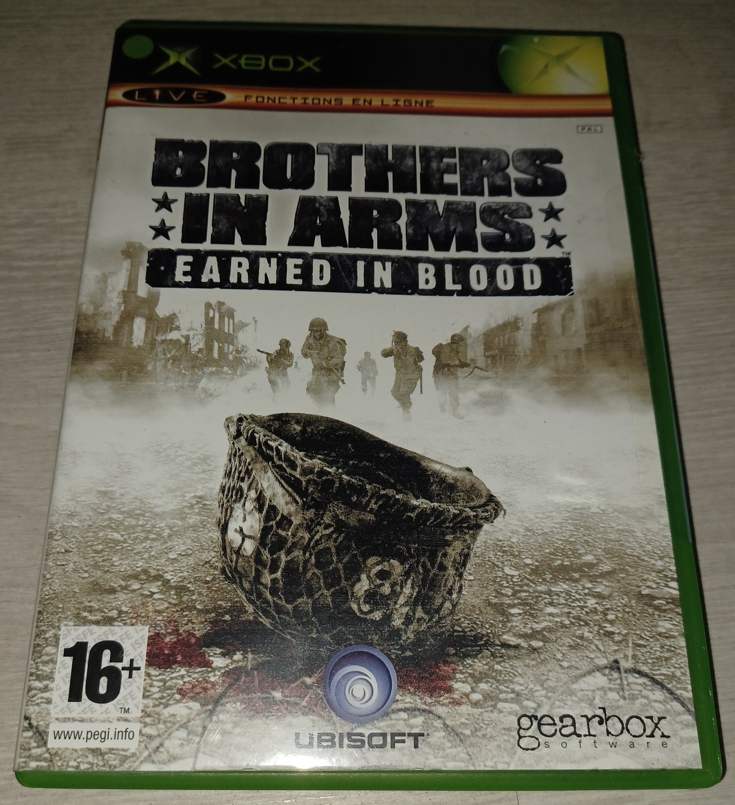 Brothers in arms : Earned in blood