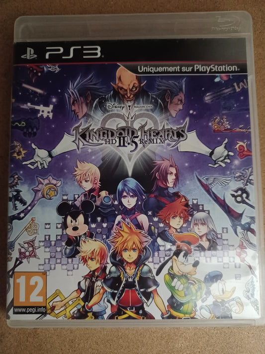 Kingdom hearts - HD 2.5 ReMIX