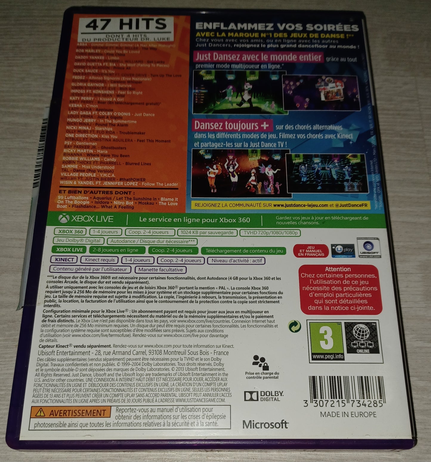 Just dance 2014