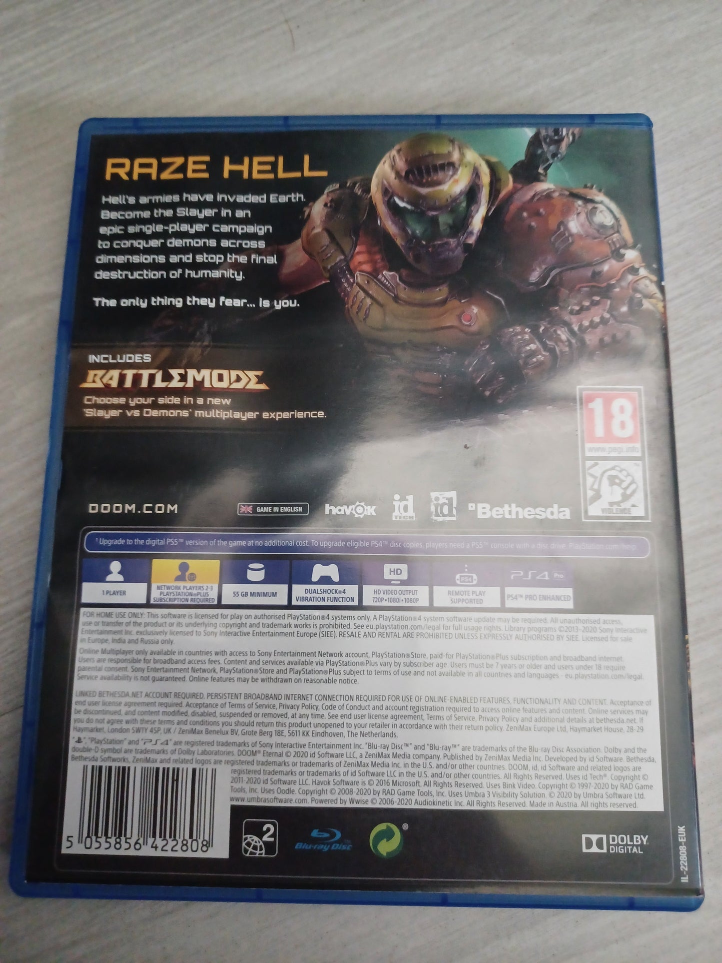 Doom eternal