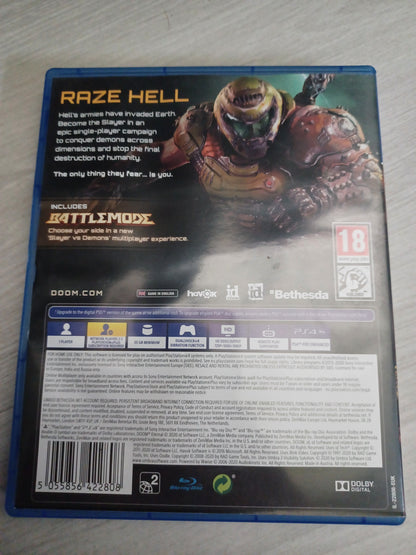 Doom eternal