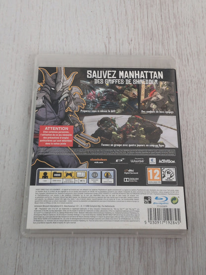 Teenage mutant ninja turtles : Des mutants à Manhattan