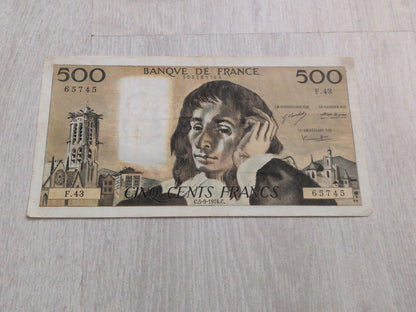 500 Francs