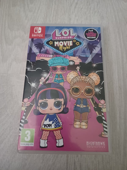 L.O.L Surprise ! Movie Night