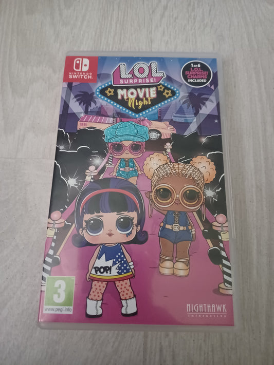 L.O.L Surprise ! Movie Night