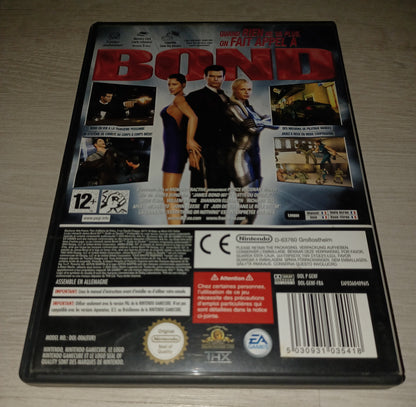 James bond 007 : Quitte ou double