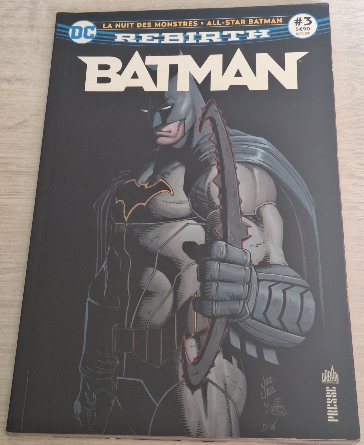 Batman -  Rebirth 3