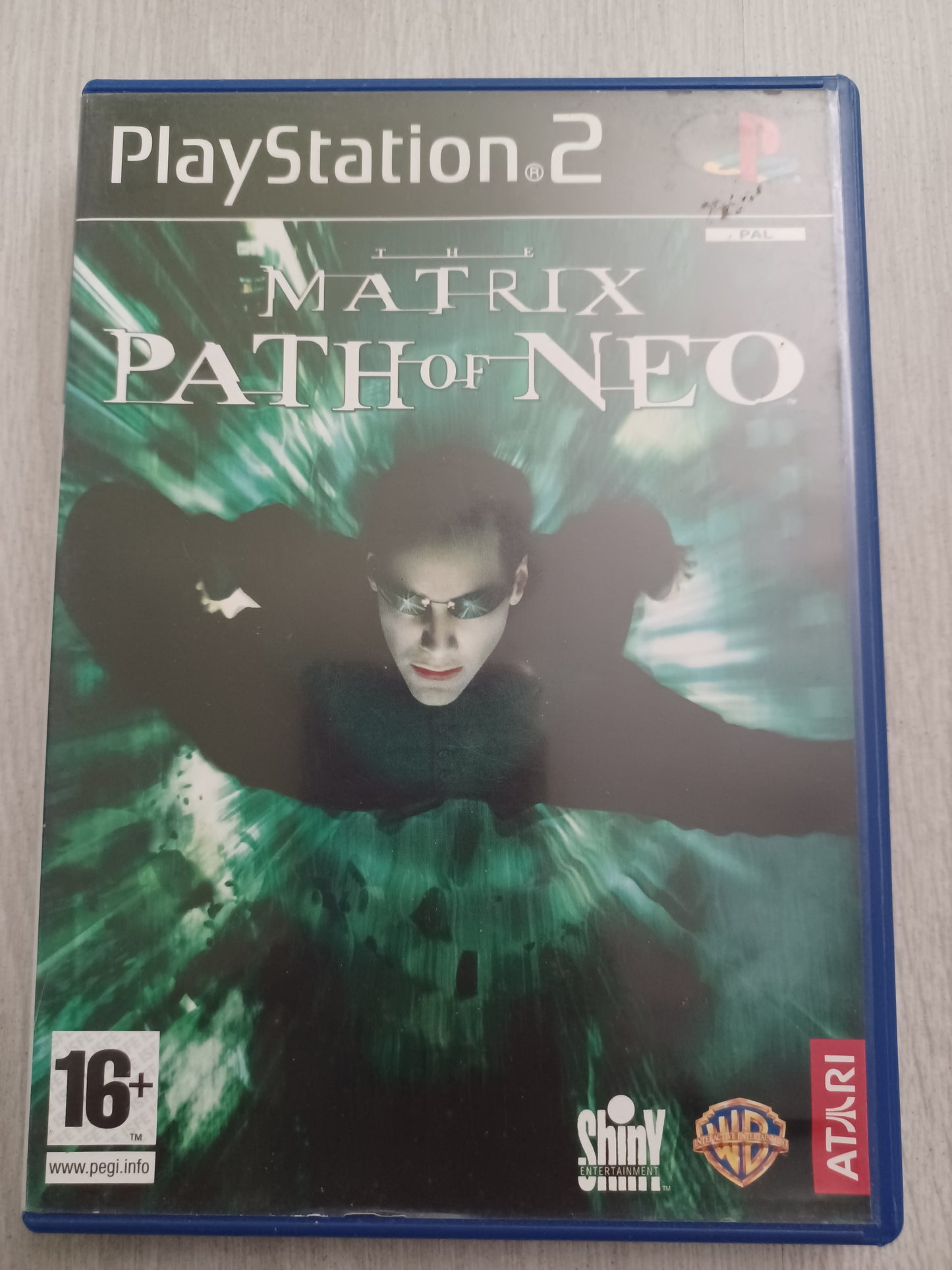 The matrix : Patrick of neo