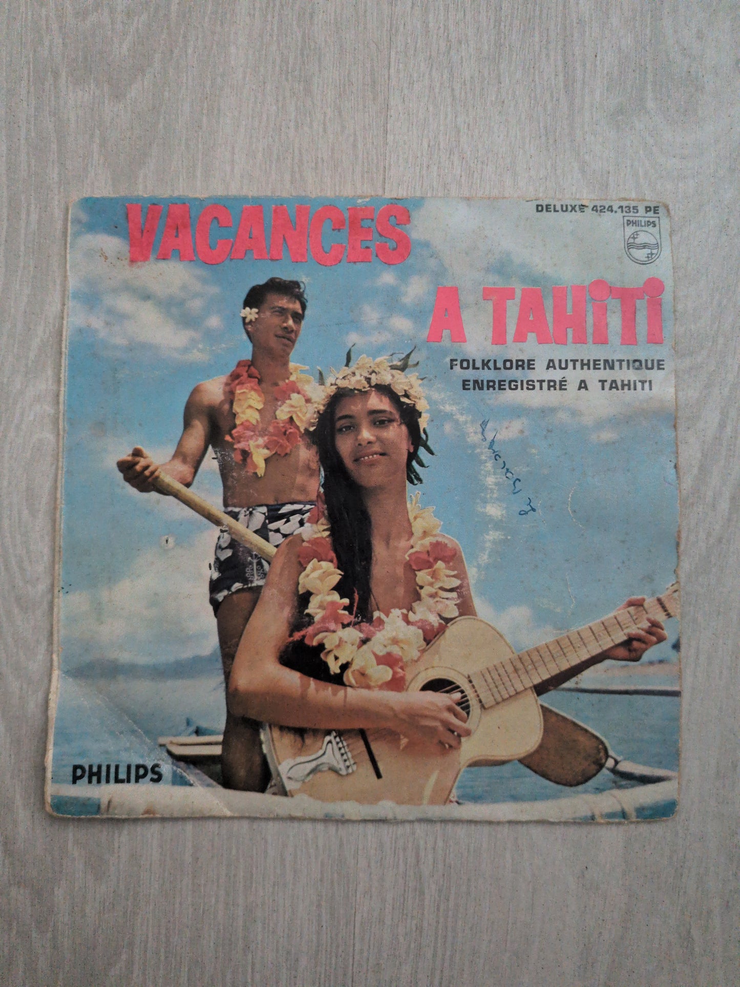 Vacances a tahiti