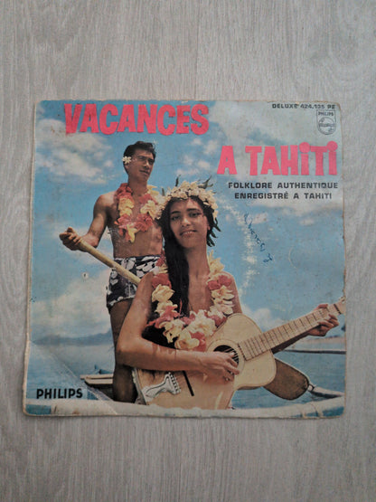 Vacances a tahiti