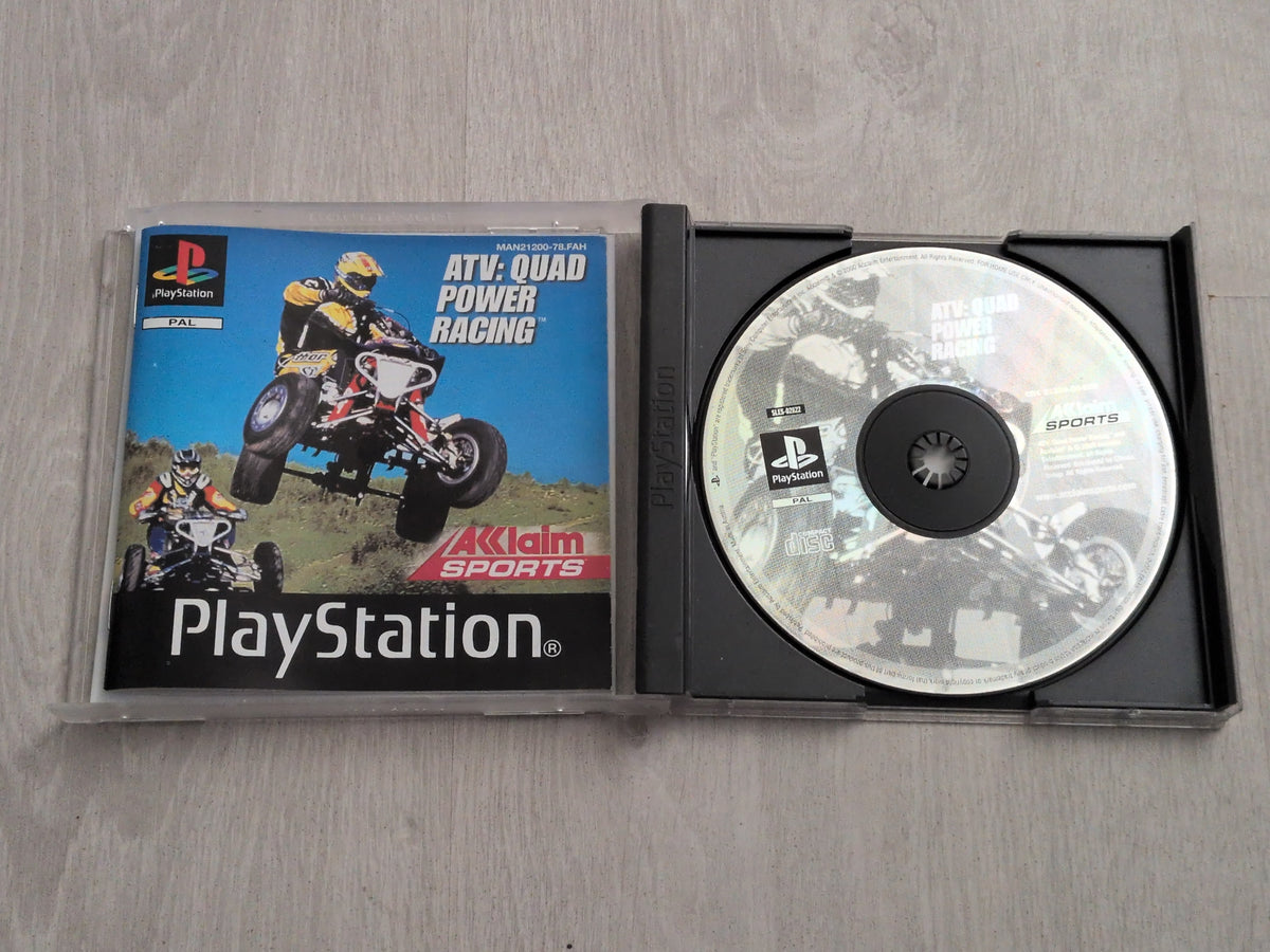 ATV : Quad power racing