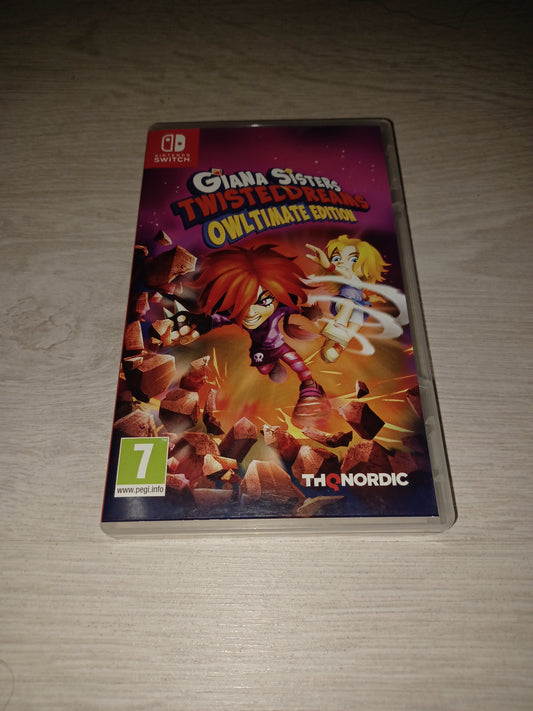 Giana Sister twistel dreams owltimate edition
