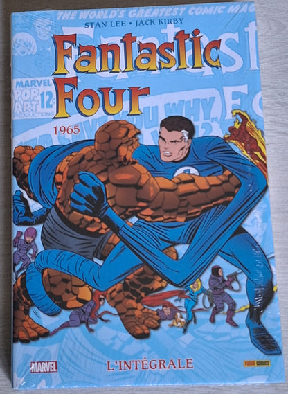 Fantastic Four : L'intégrale 1965