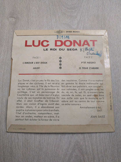 Luc donat - Le roi du sega