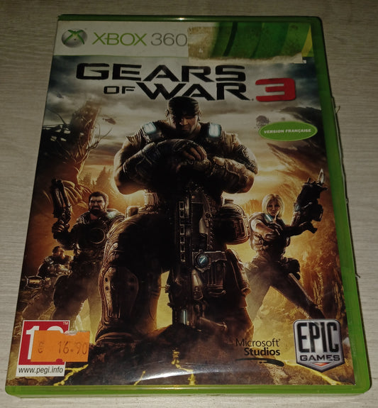 Gears of war 3