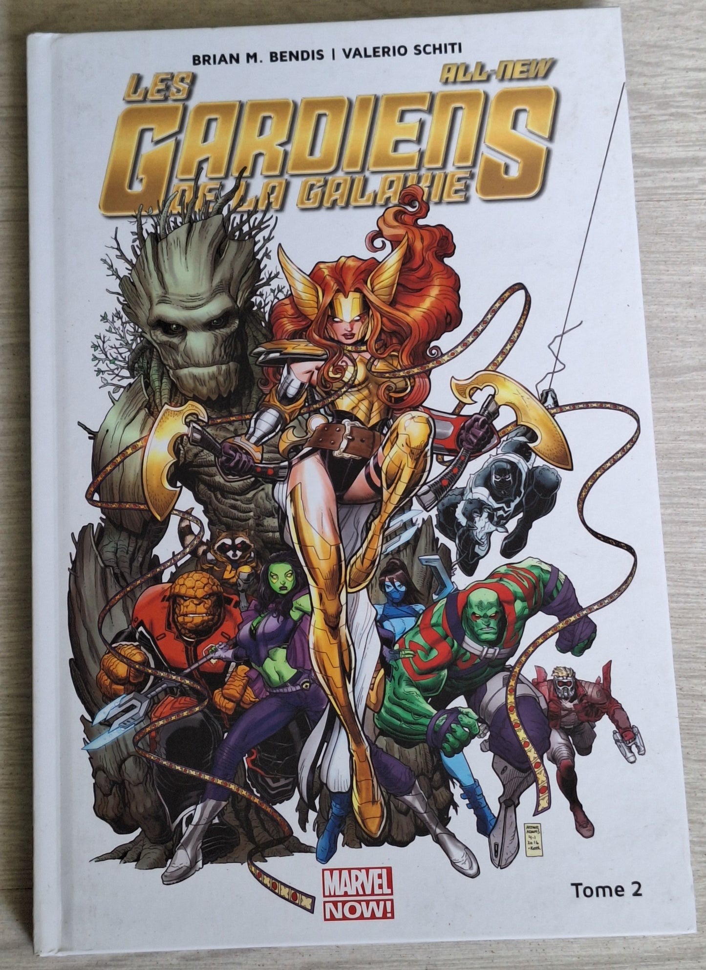 All-new Les gardiens de la galaxie : Recherchés - Tome 2