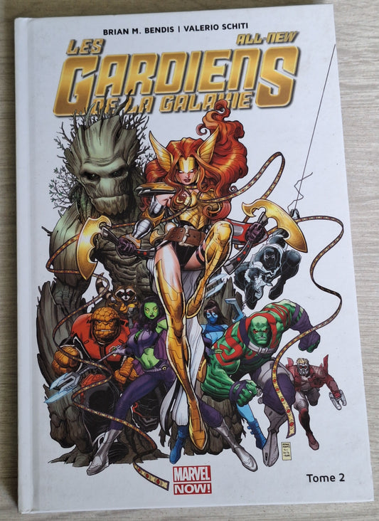 All-new Les gardiens de la galaxie : Recherchés - Tome 2