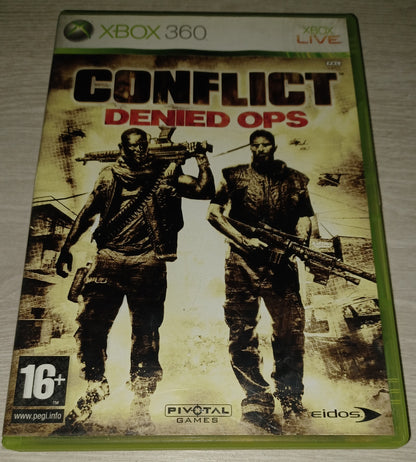 Conflict : denied ops