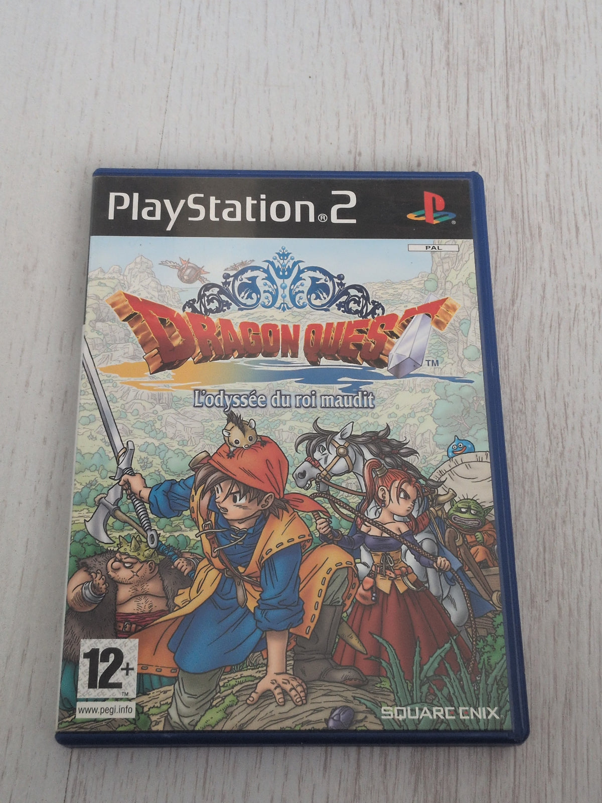 Dragon quest L'odyssée du roi maudit