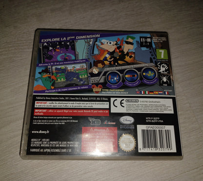 Phineas et ferb : Voyage dans la 2e dimension