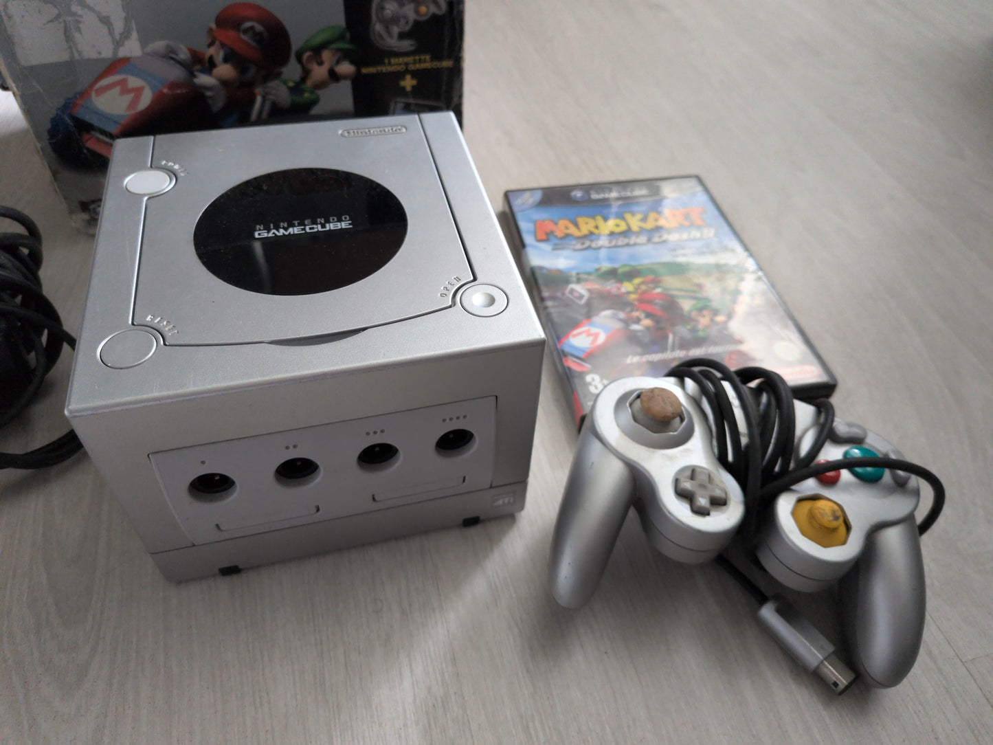 Game cube - Mario kart double dash pak platine (en boîte)