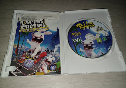 The lapins cretins la grosse aventure