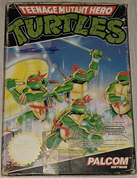 Teenage mutant hero turtles