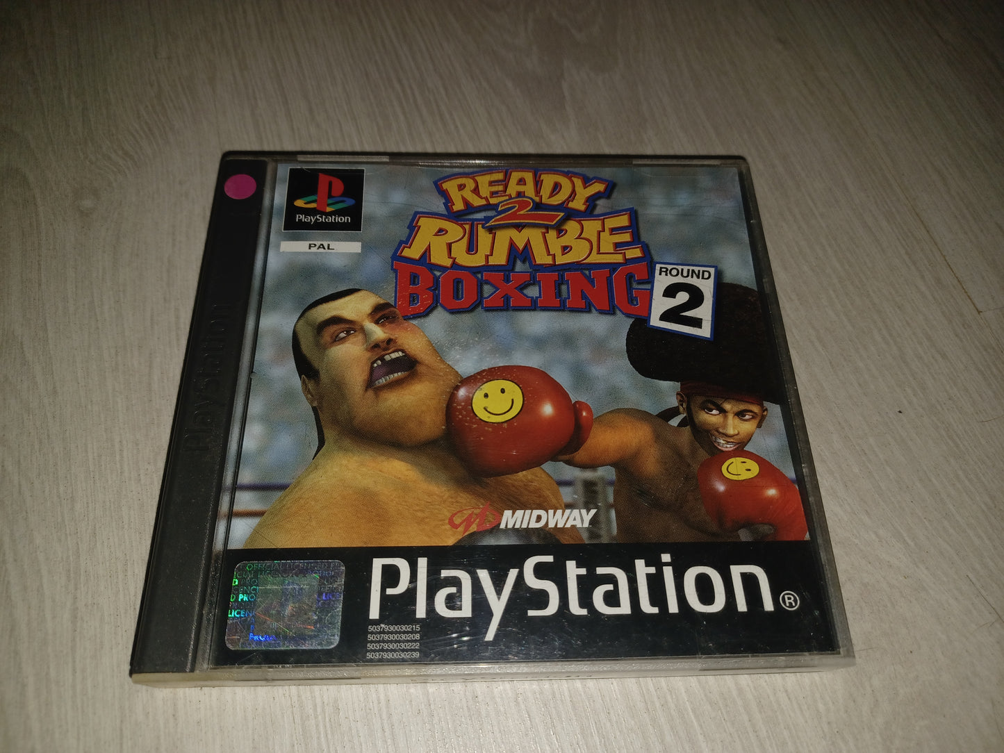 Ready 2 rumble Boxing round 2