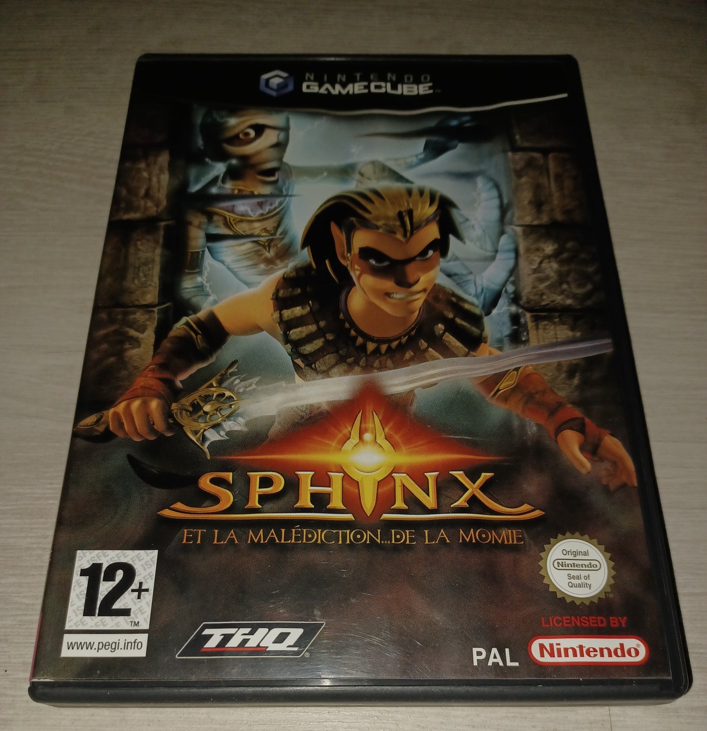 Sphinx et la malédiction de la momie