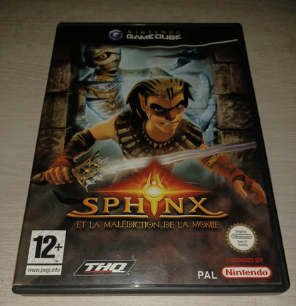 Sphinx et la malédiction de la momie