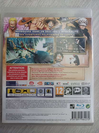 One piece : Pirate warriors 3