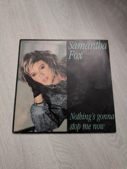Samantha Fox - Nothing's gonna stop me now