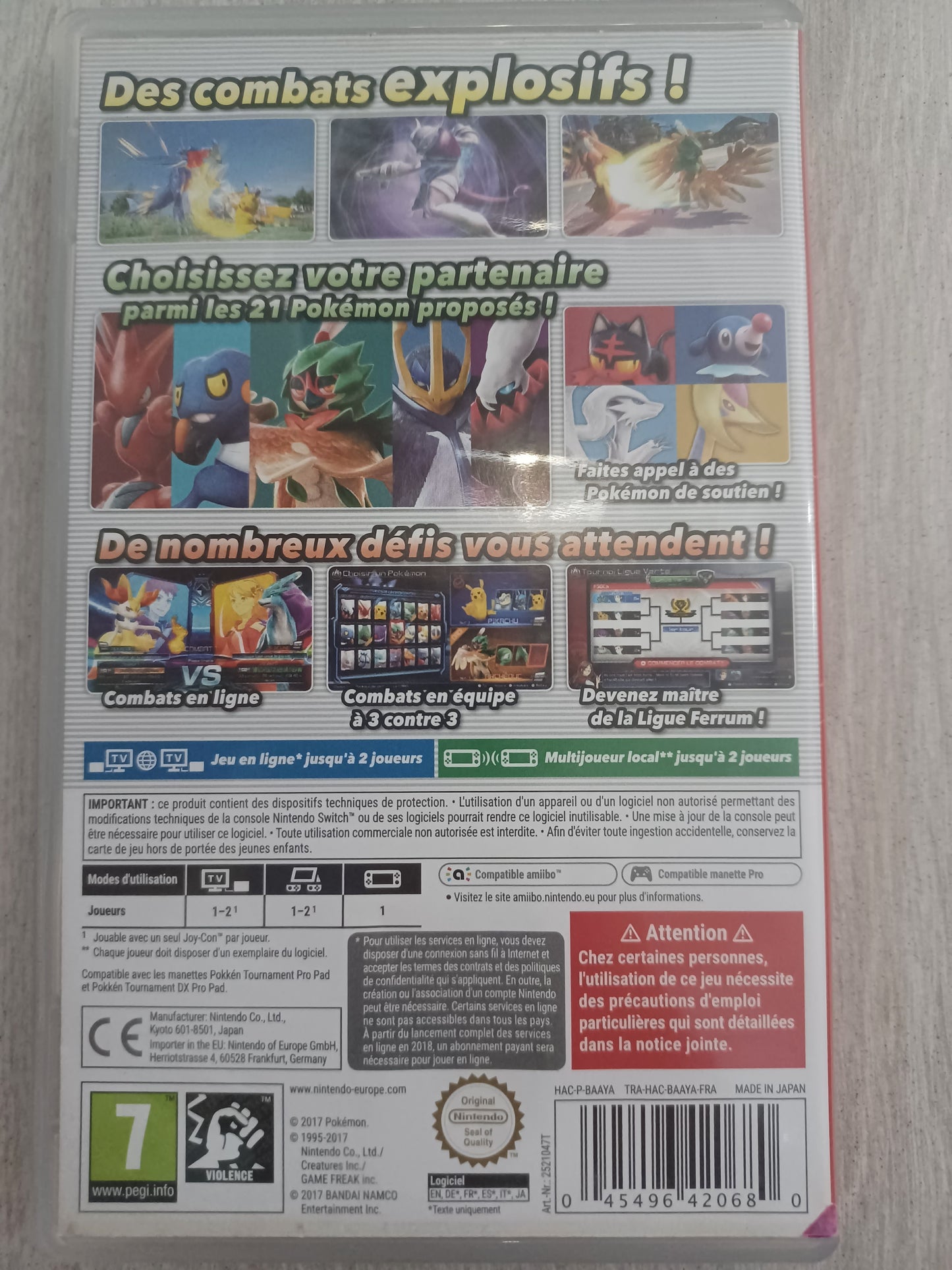 Pokken tournament DX