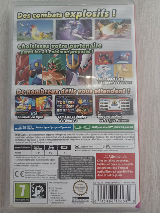 Pokken tournament DX