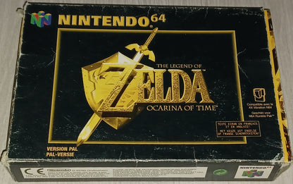 The legend of zelda ocarina of time
