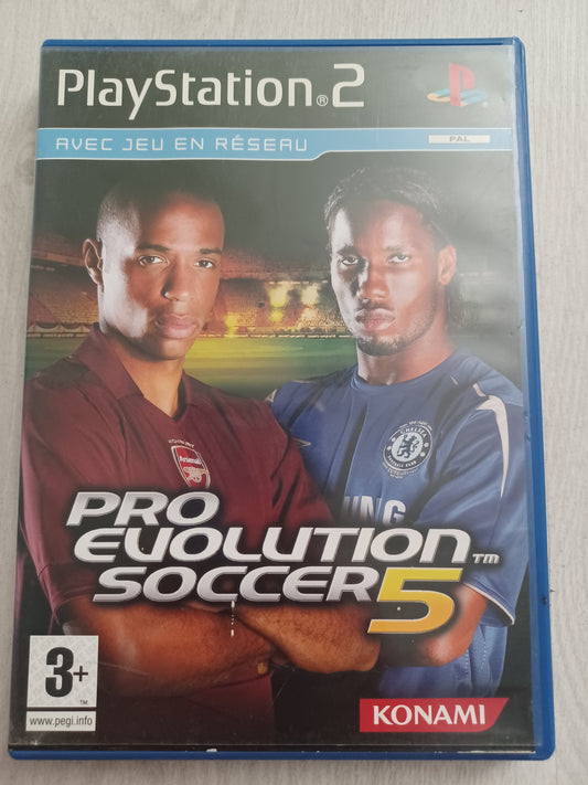 Pro evolution soccer 5