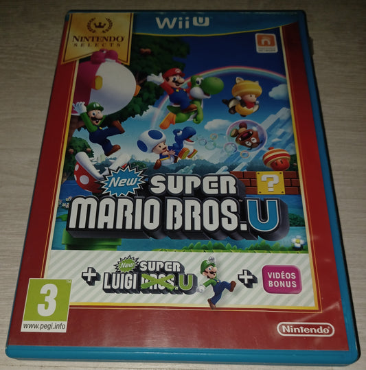 New super mario bros + New super luigi