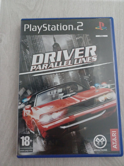 Driver parallel lines