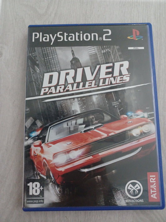 Driver parallel lines