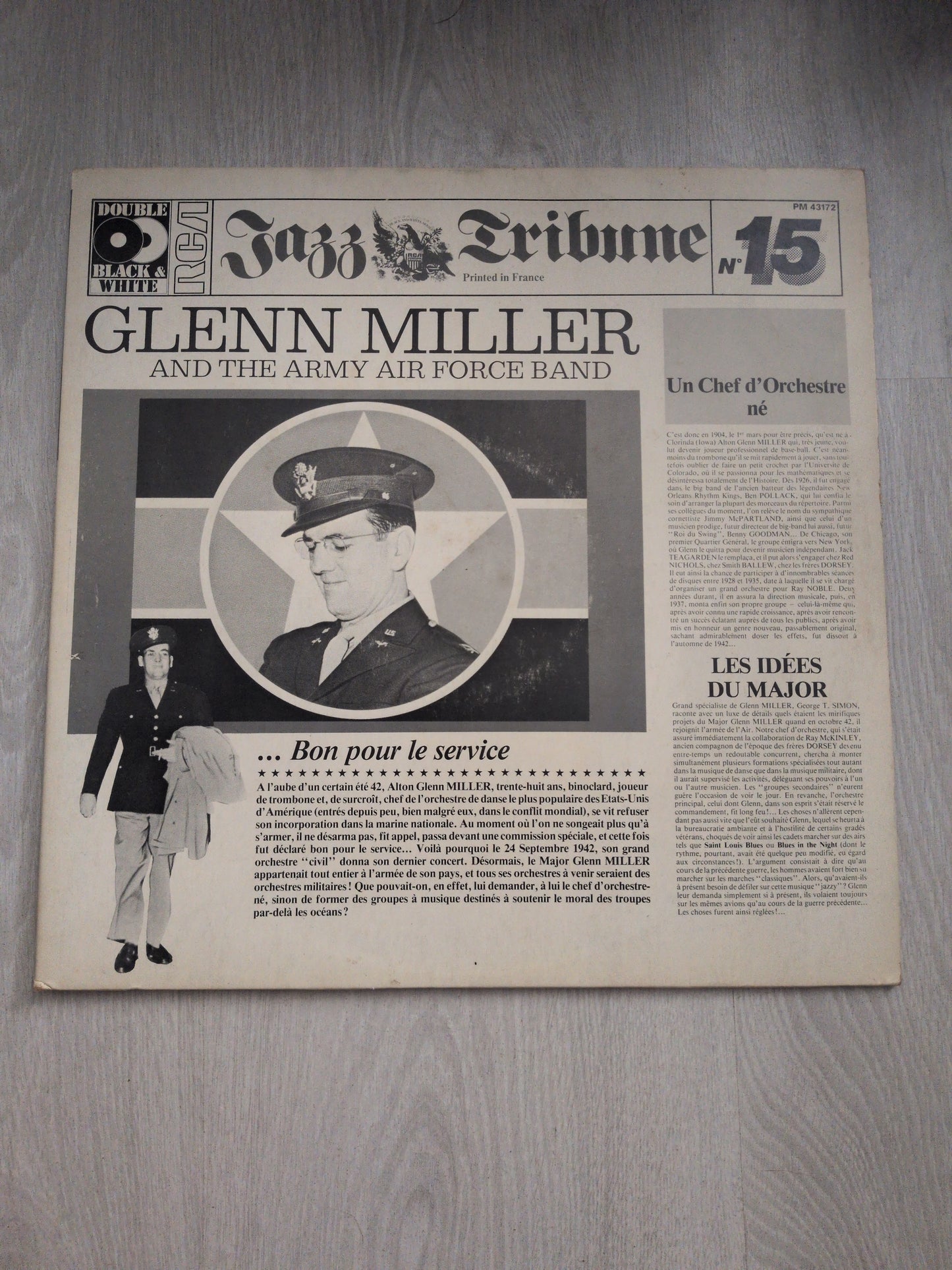 Glenn Miller and the army air force band