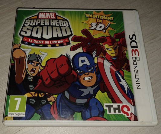Marvel super hero squad : Le gant de l'infini
