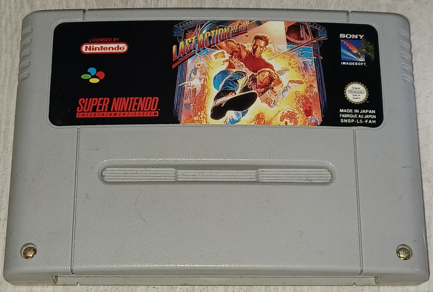 Last action hero