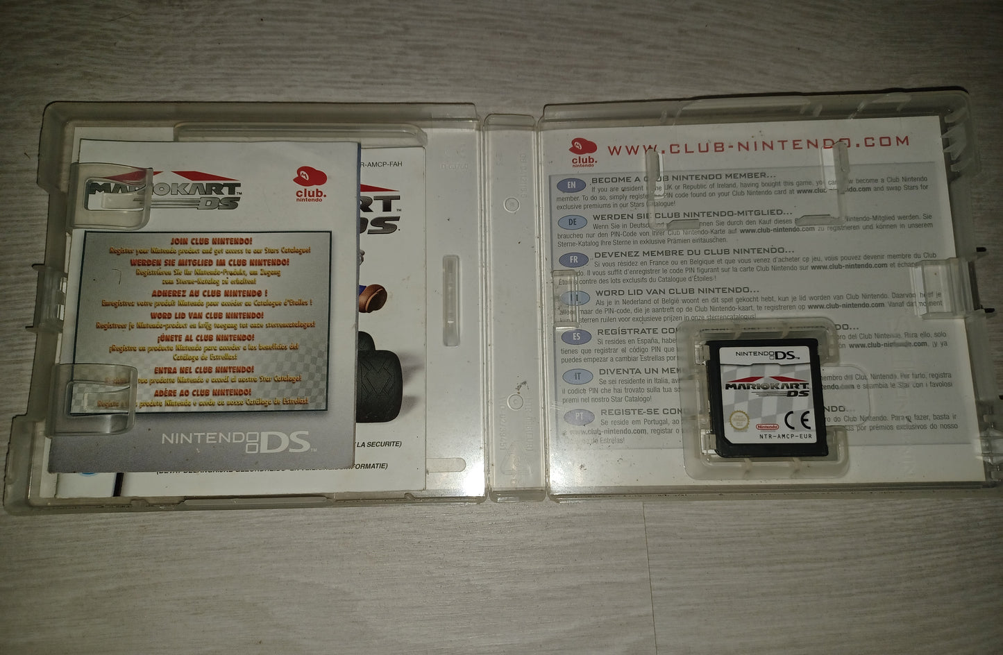 Mario kart ds