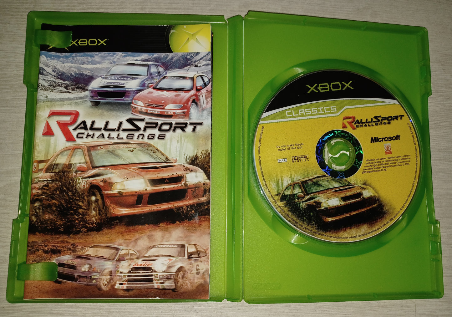 Ralli sport challenge (classics)