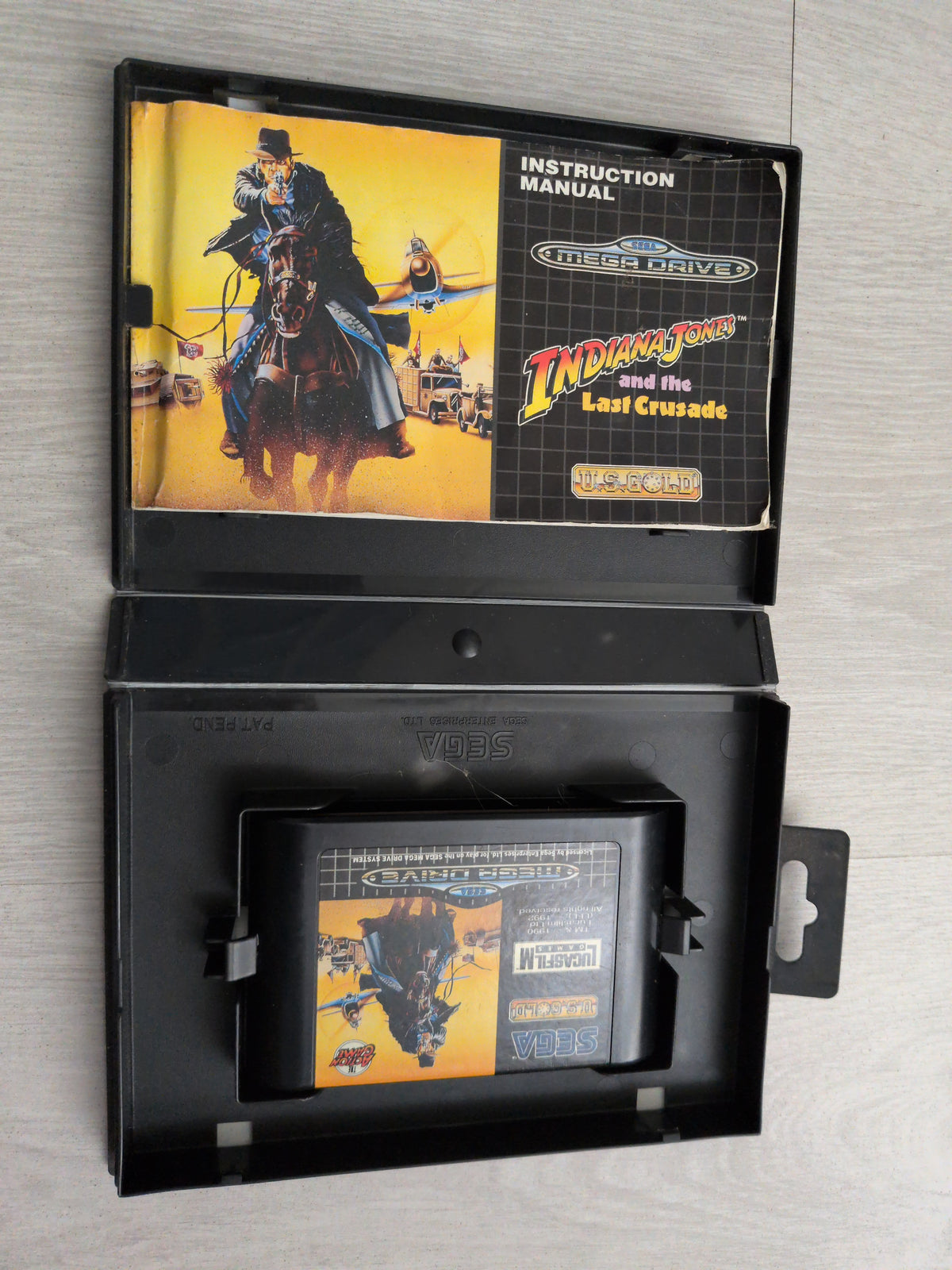 Indiana Jones and the Last crusade