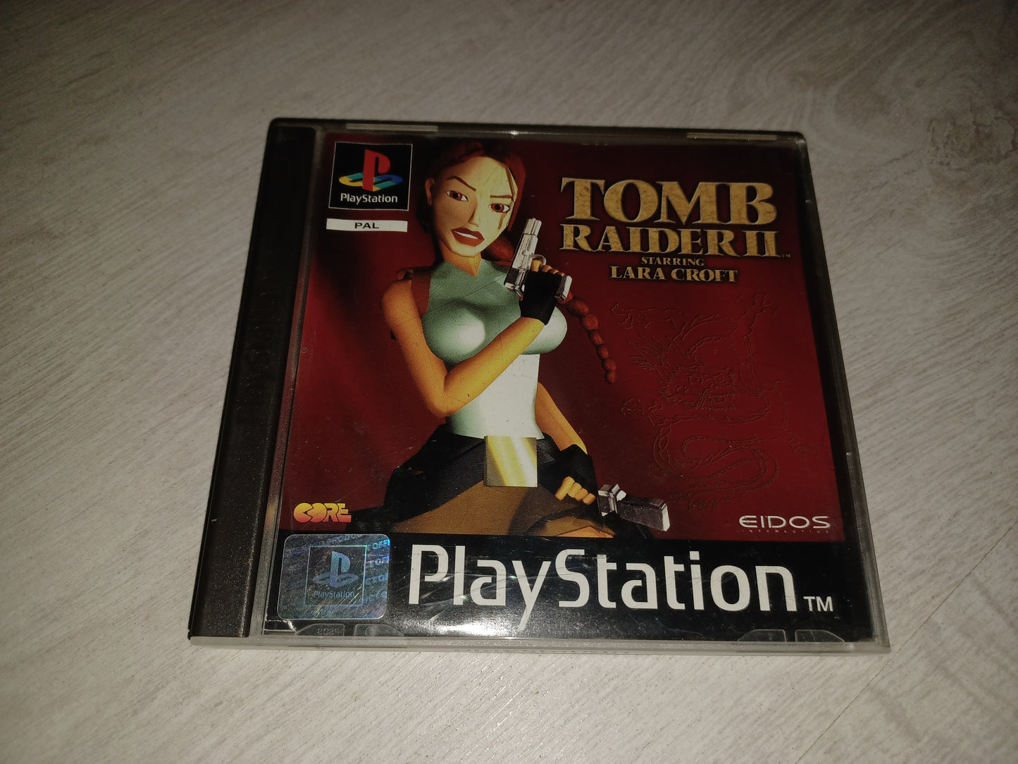 Tomb raider II